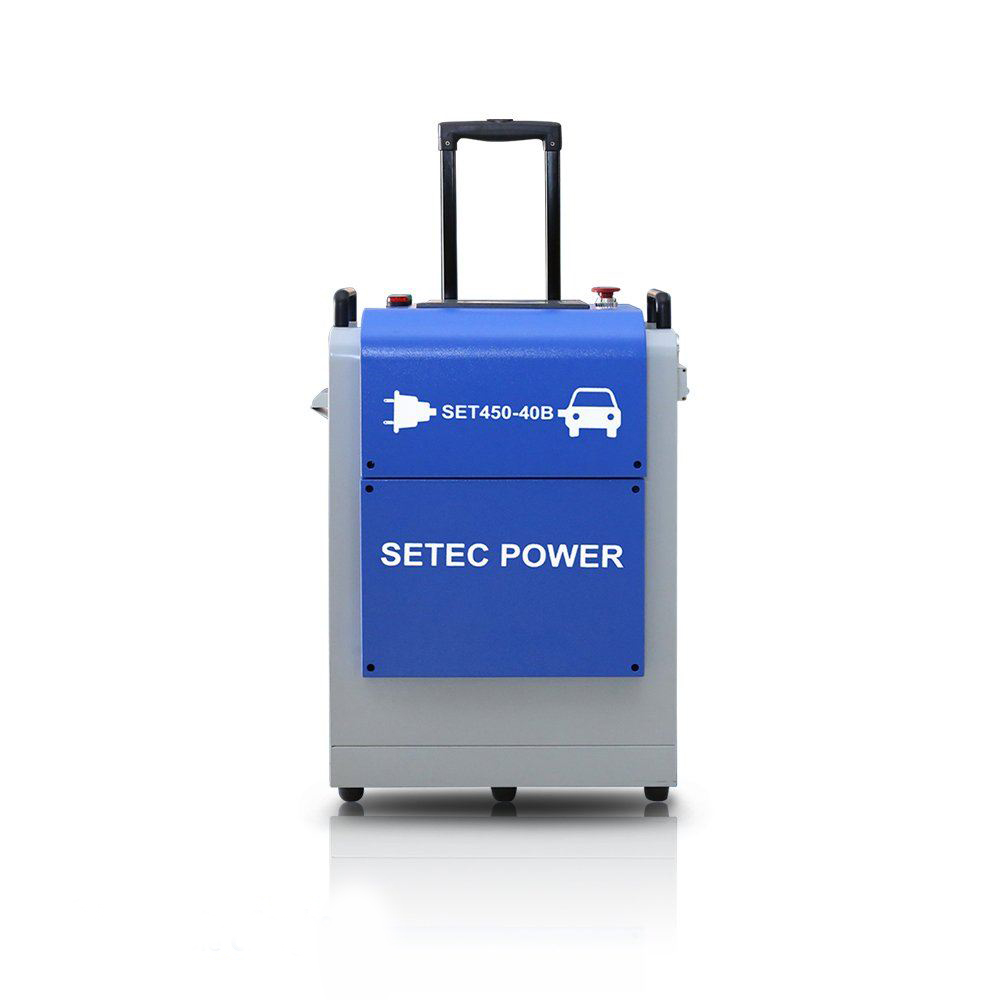 Car Fast Charging Station